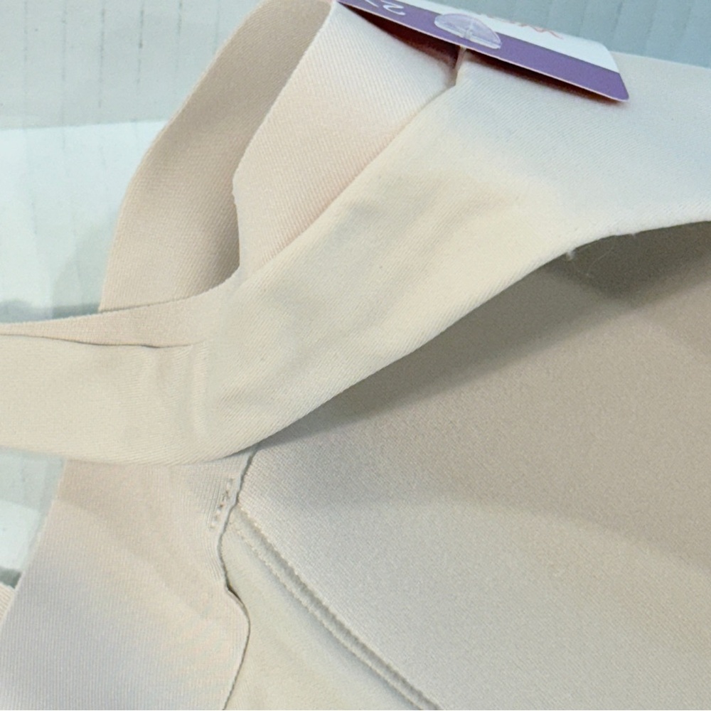 🆕 Warners No Side Effects Underarm and Back-Smoothing Wireless XXL Nude 🆕 - Picture 16 of 16
